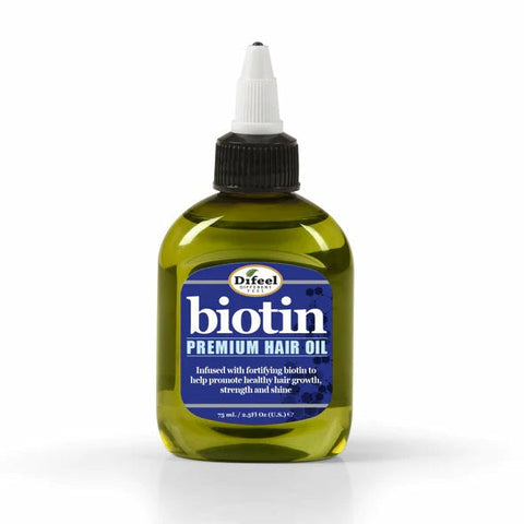 Difeel Hair Care Difeel: Biotin Premium Hair Oil 2.5 oz