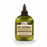 Difeel Hair Care Difeel: Coconut  Premium Hair Oil 8oz