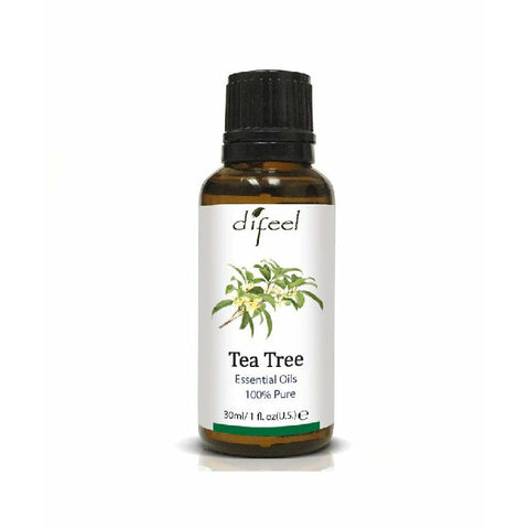 Difeel Hair Care Difeel: Essential Oil 100% Pure Tea Tree Oil 1oz