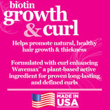 Difeel Hair Care Difeel: Growth & Curl Biotin Premium Hair Oil 7oz