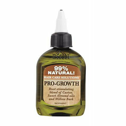 Difeel Hair Care Difeel: Hemp 99% Natural Hemp Hair Oil Pro-Growth 2.5 OZ