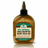 Difeel Hair Care Difeel: Hemp 99% Natural Hemp Hair Oil Pro-Growth 7.75oz