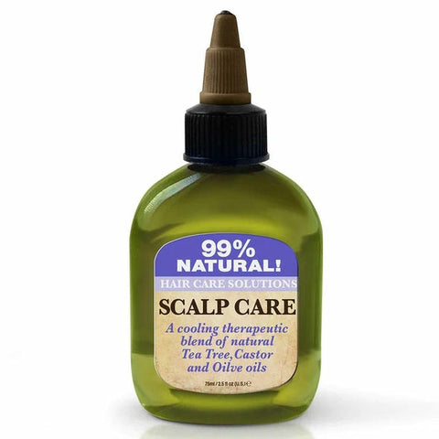 Difeel Hair Care Difeel: Hemp 99% Natural Scalp Care Hair Oil Pro-Growth 2.5 OZ