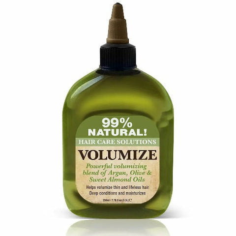 Difeel Hair Care Difeel: Hemp 99% Natural Volumize Hair Oil Pro-Growth 2.5 OZ