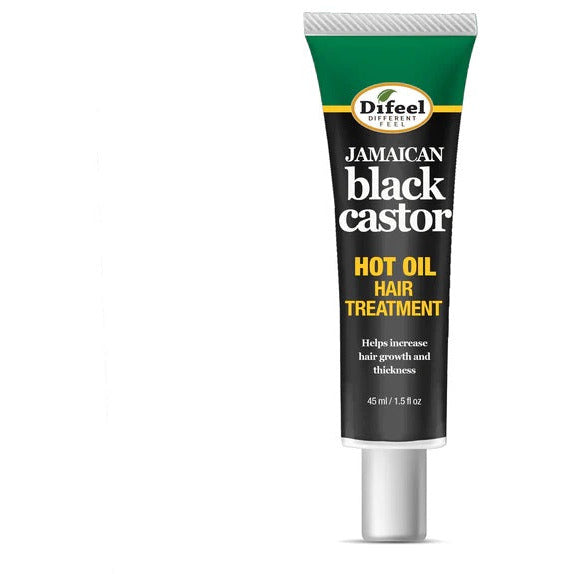 Difeel Hair Care Difeel: Hot Oil Hair Treatment With Jamaican Black Castor Oil 1.5oz