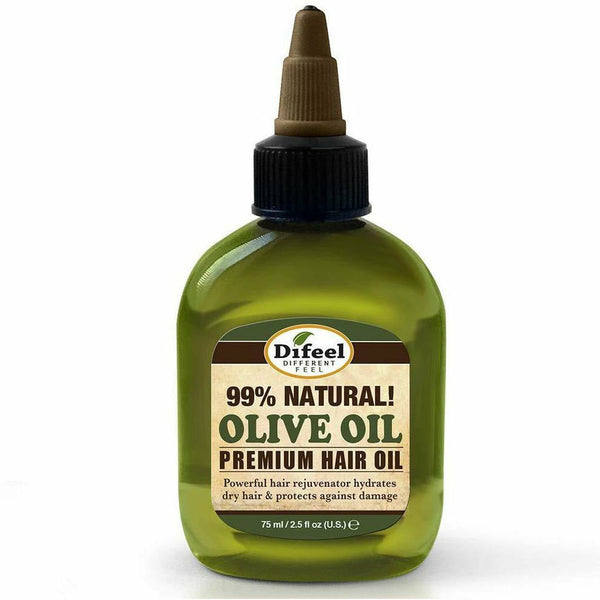 Difeel: Olive Oil Premium Hair Oil 2.5oz