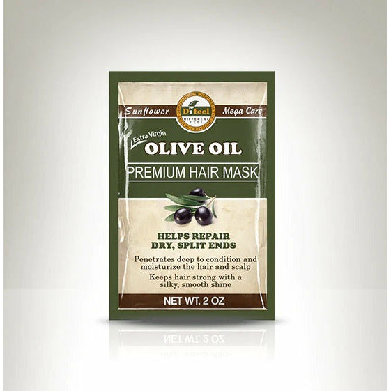 Difeel Hair Care Difeel: Premium Hair Mask-Olive Oil 1.75oz