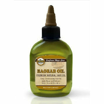 Difeel Hair Care Difeel: Premium Natural Hair Care Oil, Baobab 2.5oz