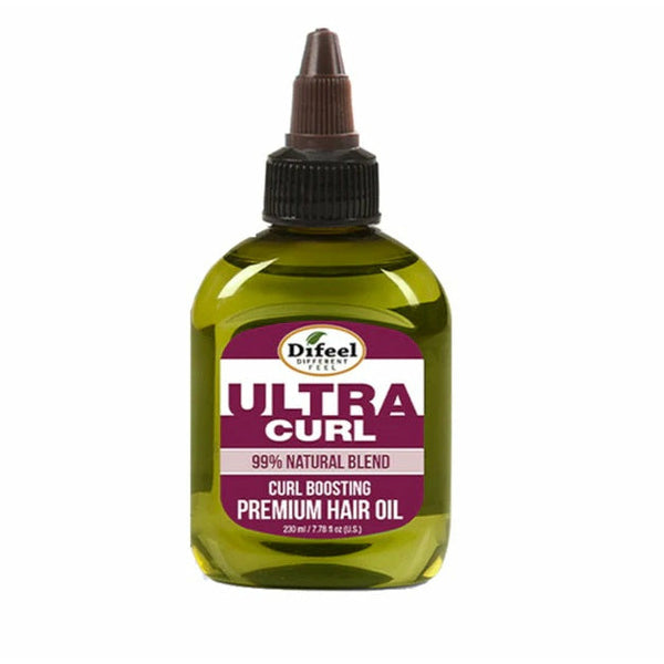 Difeel Hair Care Difeel: Ultra Curl Premium Hair Oil-Curl Boosting Hair Oil 2.5oz