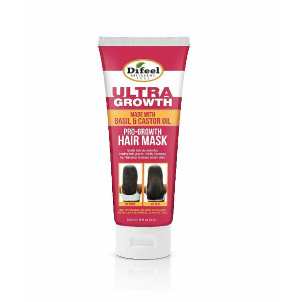 Difeel Hair Care Difeel: Ultra Growth Basil Hair Treatment Mask 8oz