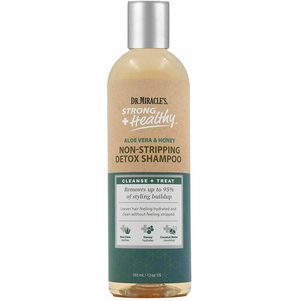 Dr. Miracle's: Strong + Healthy Non-Stripping Detox Shampoo 12oz