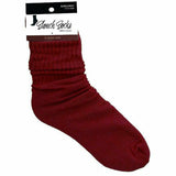 DSK Accessories Burgundy DSK: Slouch Socks