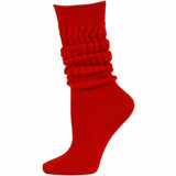 DSK Accessories Red DSK: Slouch Socks