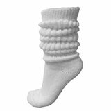 DSK Accessories White DSK: Slouch Socks