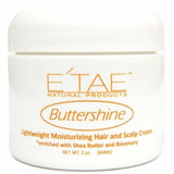 E'Tae Styling Product E'Tae: Moisturizing Buttershine Hair and Scalp Cream 2oz
