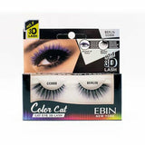 Ebin New York eyelashes EBIN: Color Cat 3D Lashes