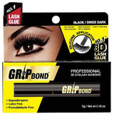 Ebin New York eyelashes EBIN: Grip Bond Latex-Free Lash Adhesive-Black