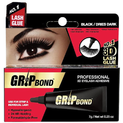 Ebin New York eyelashes EBIN: Grip Bond Latex-Free Lash Adhesive In Tube