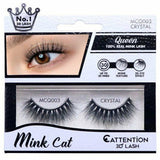 EBIN: Queen Mink Cat 3D Lash