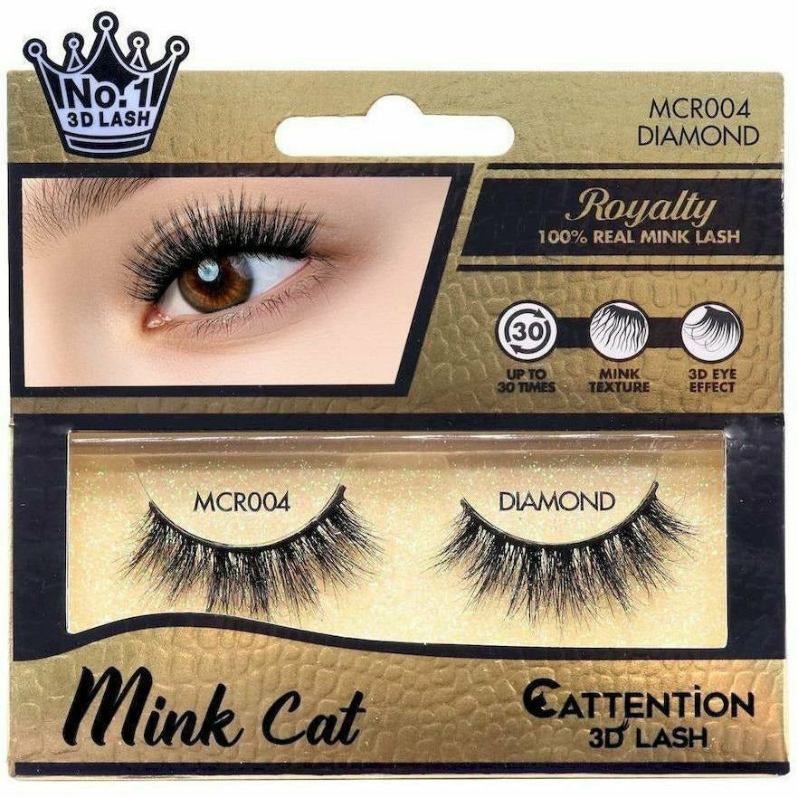 EBIN: Royalty Mink Cat 3D Lash – Beauty Depot O-Store