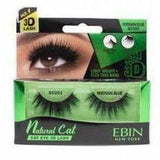Ebin New York eyelashes NC 002 - Russian Blue EBIN: Natural Cat 3D Lashes