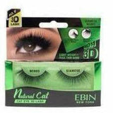 Ebin New York eyelashes NC 003 - Siamese EBIN: Natural Cat 3D Lashes