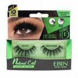Ebin New York eyelashes NC 005 - Chartreaux EBIN: Natural Cat 3D Lashes
