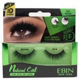 Ebin New York eyelashes NC 006 - Rex EBIN: Natural Cat 3D Lashes