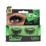 Ebin New York eyelashes NC 008 - Abyssinian EBIN: Natural Cat 3D Lashes