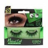 Ebin New York eyelashes NC 010 - Sphynx EBIN: Natural Cat 3D Lashes