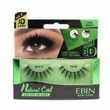 Ebin New York eyelashes NC 012 - York EBIN: Natural Cat 3D Lashes