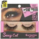 Ebin New York eyelashes SC 004 - Cancer EBIN: Sexy Cat 3D Lash