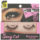 Ebin New York eyelashes SC 005 - Leo EBIN: Sexy Cat 3D Lash