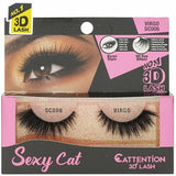 Ebin New York eyelashes SC 006 - Virgo EBIN: Sexy Cat 3D Lash