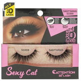 Ebin New York eyelashes SC 009 - Sagittarius EBIN: Sexy Cat 3D Lash