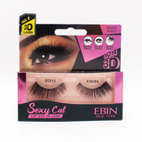 Ebin New York eyelashes SC 012 - Pisces EBIN: Sexy Cat 3D Lash