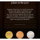 Ebin New York Glitter Ebin New York:Egyptian Diamond Hair & Body Glitter Mist - Gold