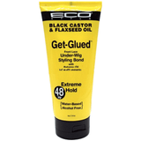 Eco Style: Black Castor & Flaxseed Oil Get-Glued 6oz