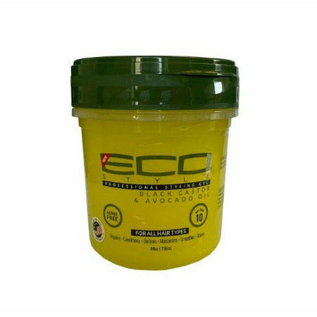 Eco Style Styling Product Eco Styling: Black Castor & Avocado Styling Gel