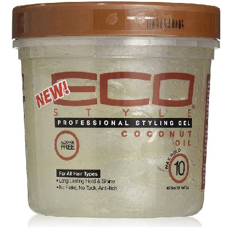 Eco Style Styling Product Eco Style: Coconut oil Gel 16oz