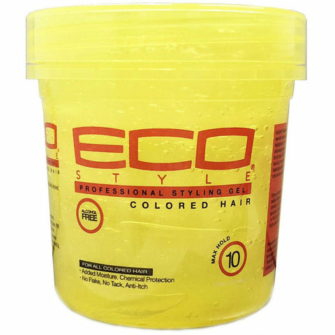Eco Style Styling Product Eco Style: Color Hair Gel 7oz
