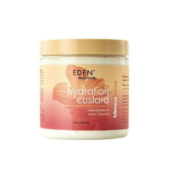 Eden Bodyworks Styling Product EDEN Bodyworks: Hibiscus Honey Curl Hydration Custard 8oz