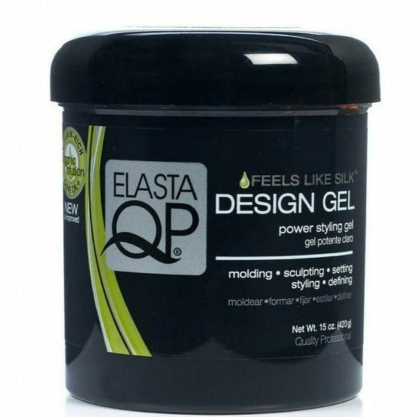 Elasta QP Hair Care Elasta QP: Feels Like Silk Design Power Styling Gel