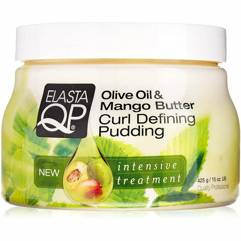 Elasta QP Hair Care Elasta QP: Olive Oil & Mango Curl Pudding