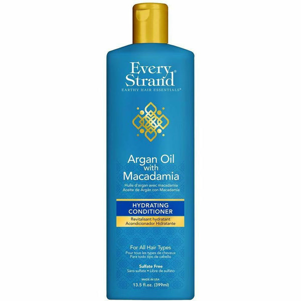 Every Strand Hair Care Every Strand: Argan Oil with Macadamia Hydrating Conditioner 13.5oz