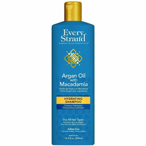 Every Strand Hair Care Every Strand: Argan Oil with Macadamia Hydrating Shampoo 13.5oz