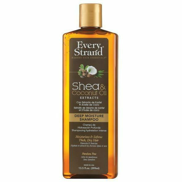 Every Strand: Shea & Coconut Oil Deep Moisture Shampoo 13.5oz