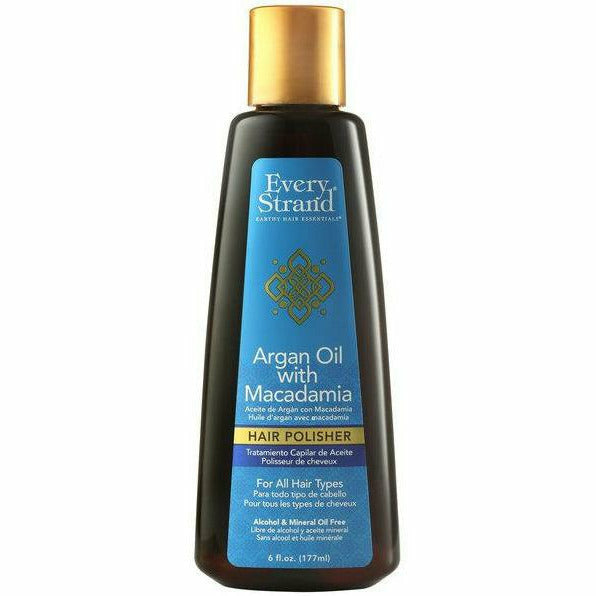 Every Strand: Argan Oil with Macadamia Hair Polisher 6oz