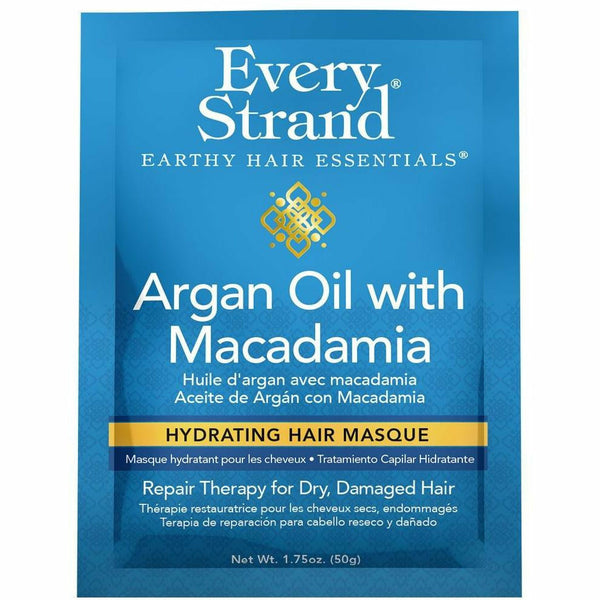 Every Strand: Argan Oil with Macadamia Hydrating Hair Masque 1.75oz