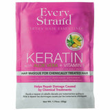 Every Strand: Keratin with Aloe Vera + Vitamin E Hair Masque for Chemically Treated Hair 1.75oz